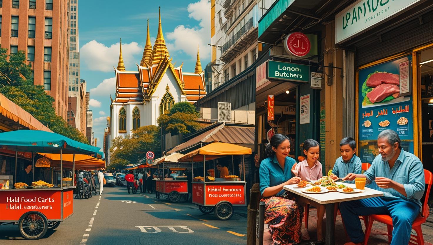 Bangkok street