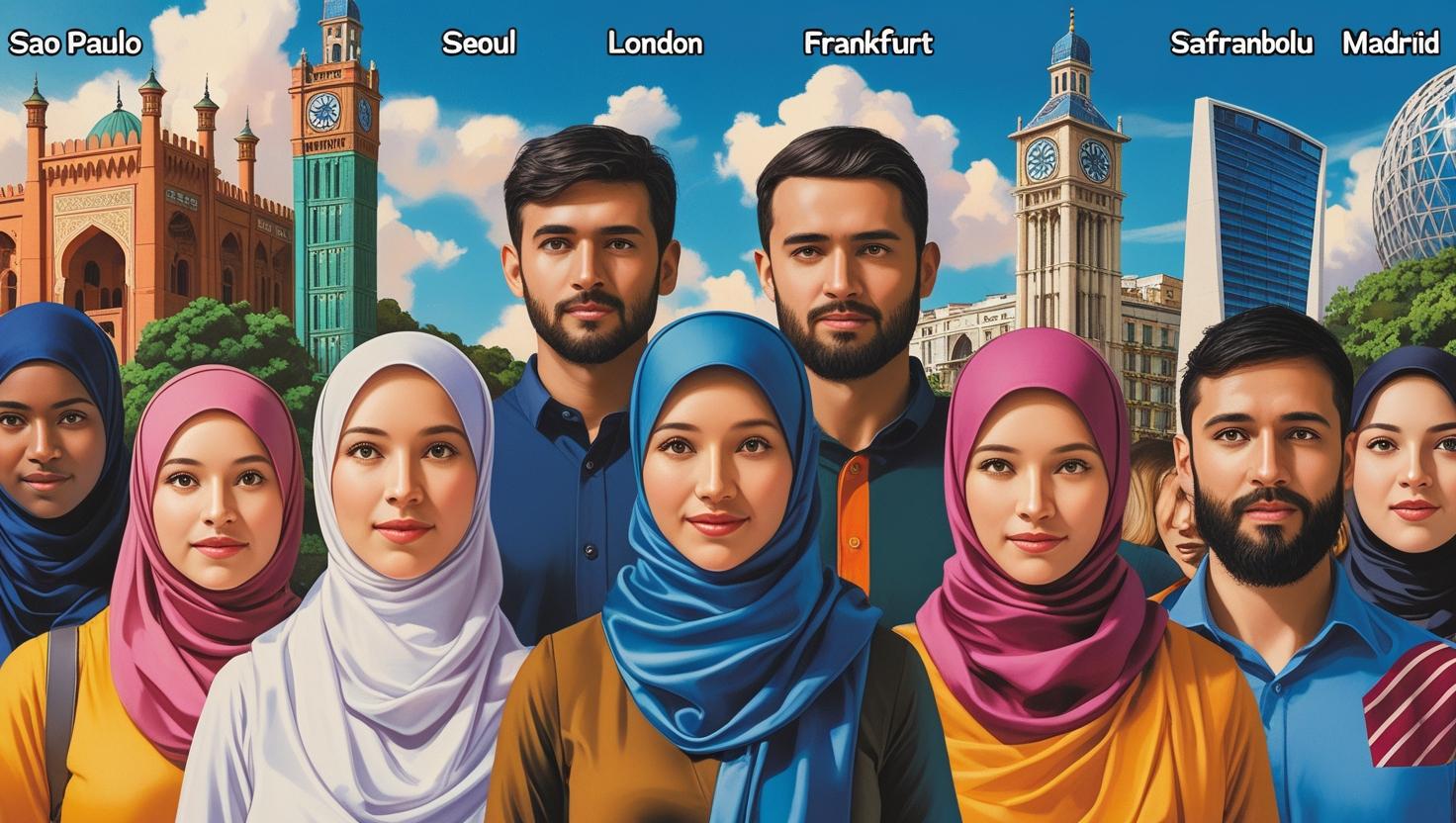 Diverse Muslims in Global Cities