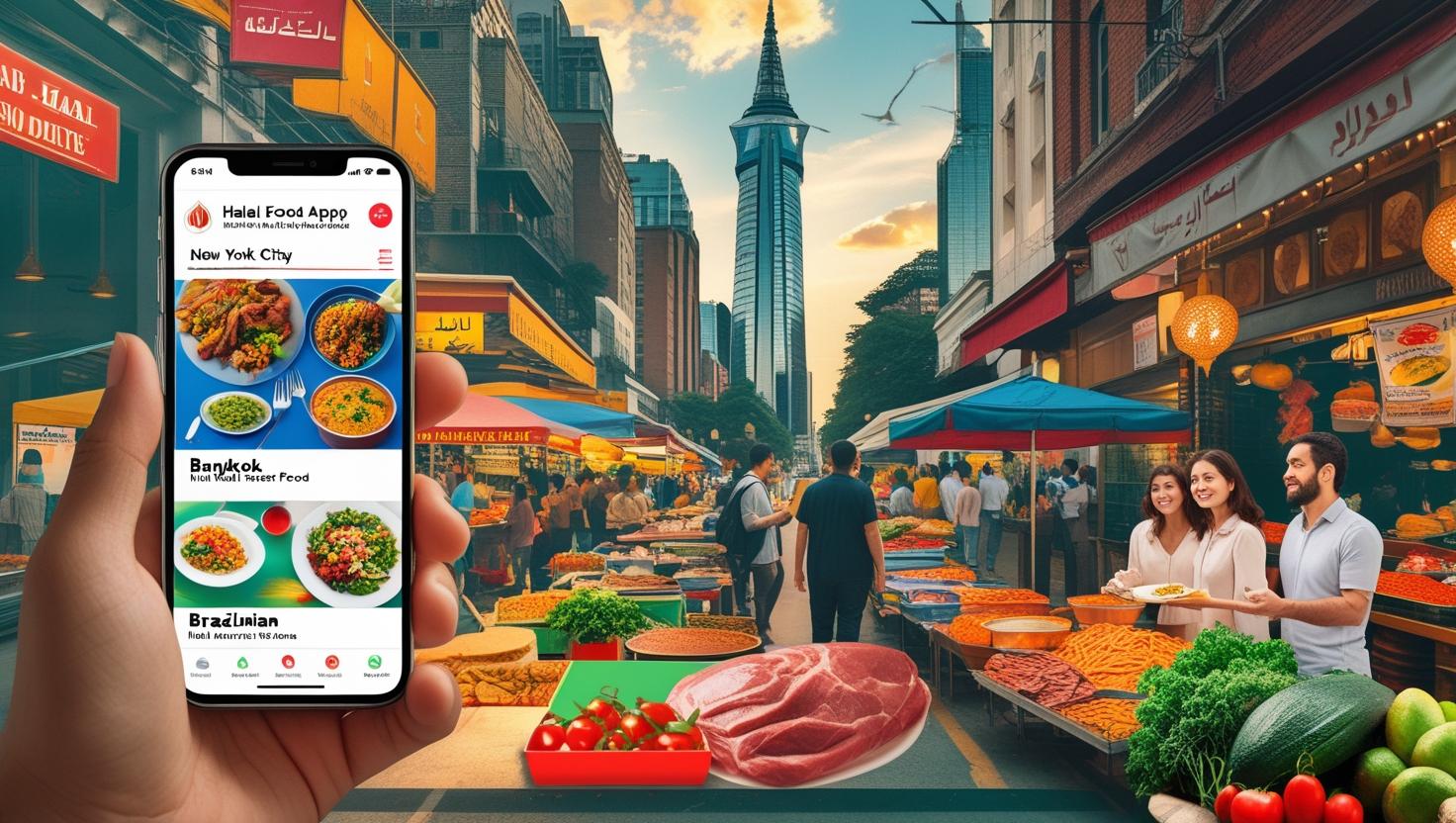 Halal app