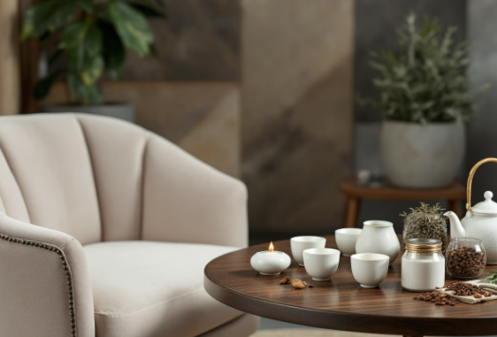 Elegant halal dining experience