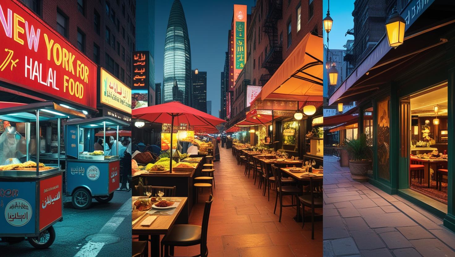 NYC night
